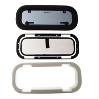 VETUS PA4116B Low Profile Aluminium Porthole Thumbnail VETUS PA4116B Low Profile Aluminium Porthole