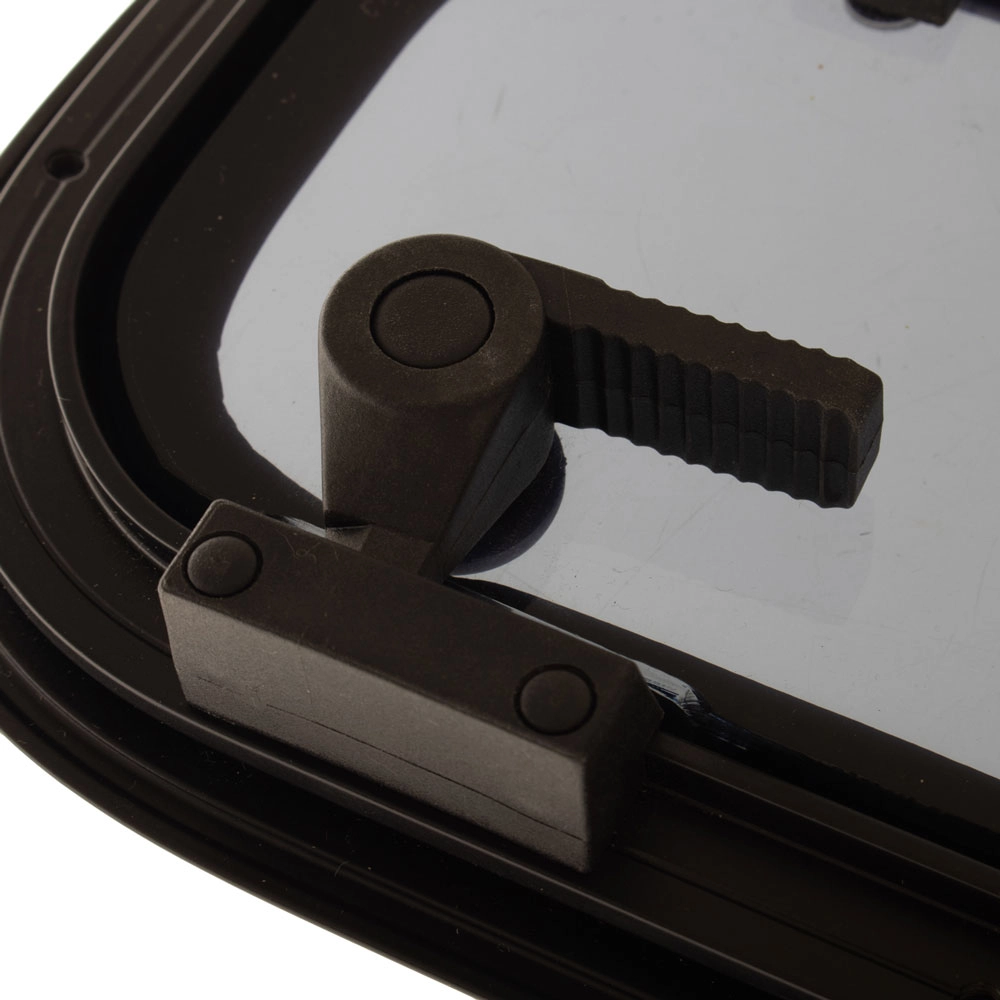 VETUS PA4116B Low Profile Aluminium Porthole VETUS PA4116B Low Profile Aluminium Porthole