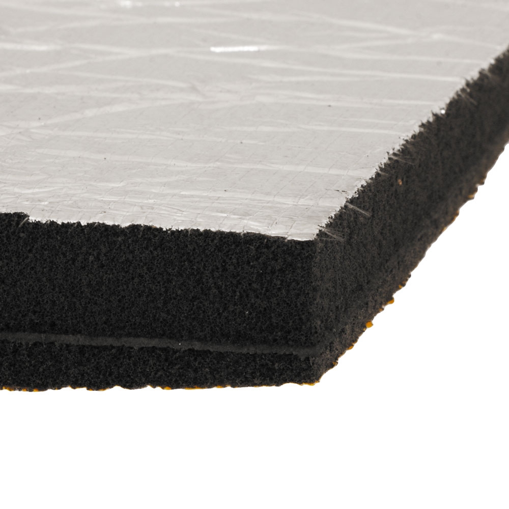 VETUS Sonitech Light Sound Insulation Sheet 20mm Aluminium Facing