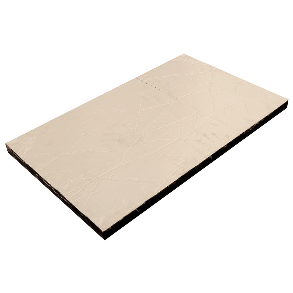 VETUS Prometech Double Sound Insulation Sheet Silver Glass Cloth Facing 45mm