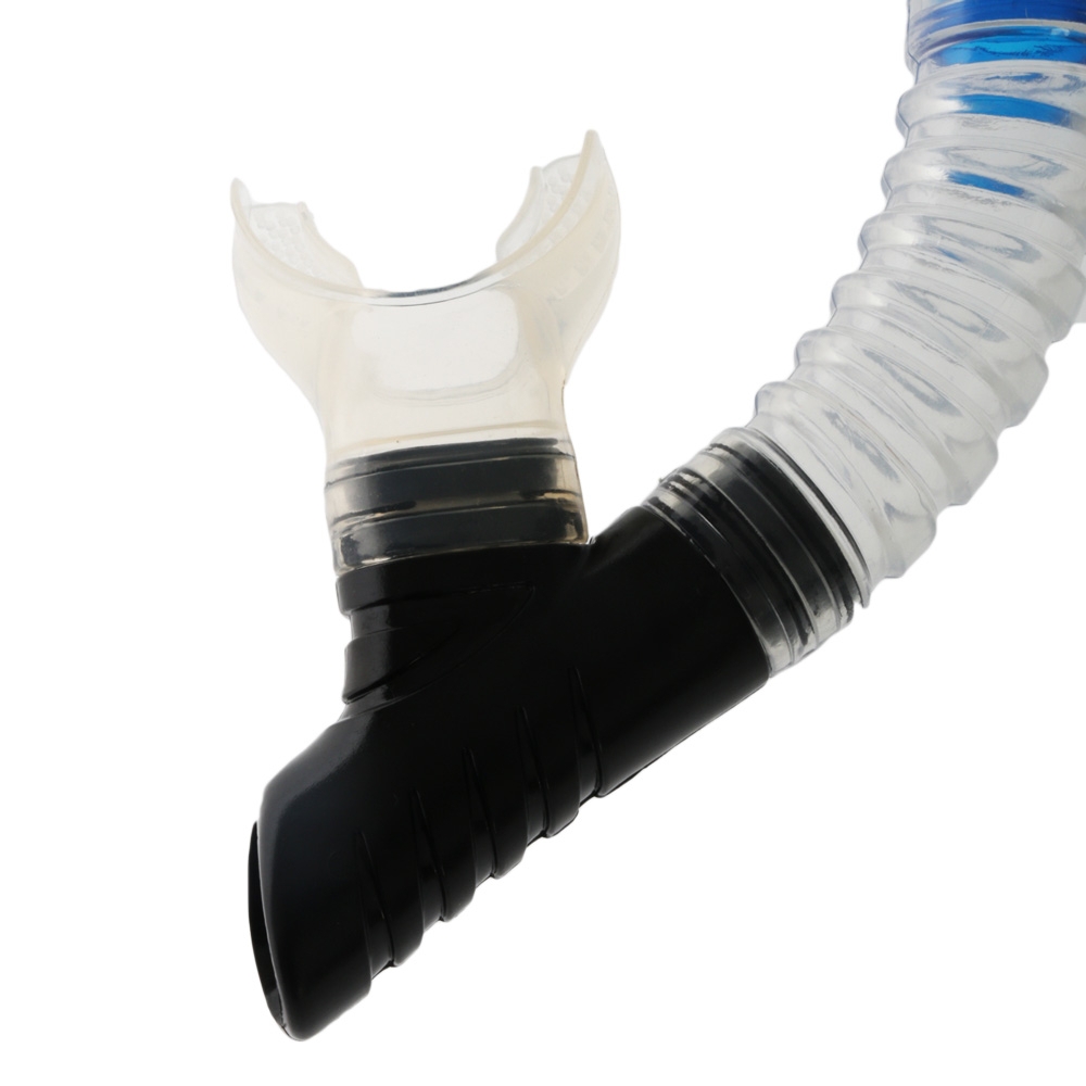 Pro-Dive Commercial Drop Away Purge Snorkel Blue