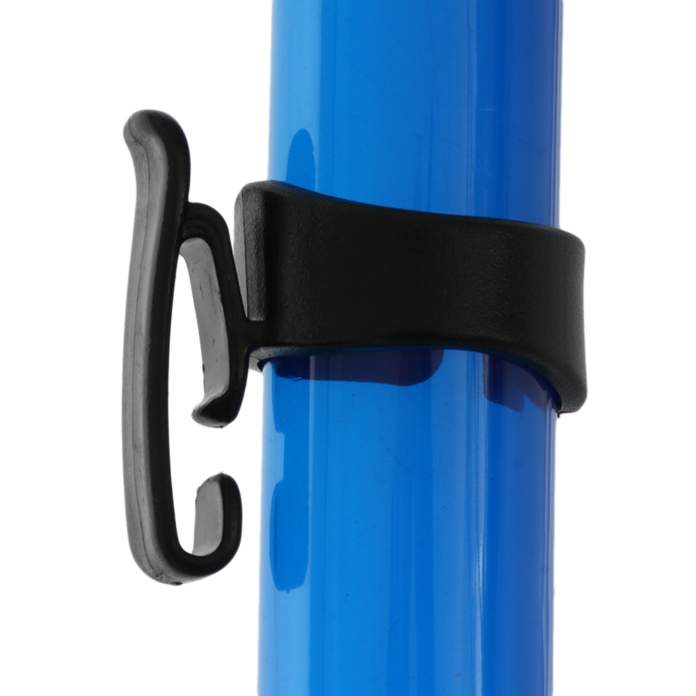 Pro-Dive Commercial Drop Away Purge Snorkel Blue