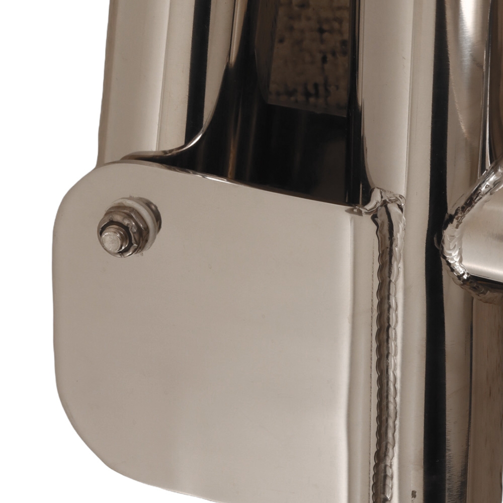 V-Quipment 4-Step Telescopic Boarding Ladder 0.5-1.6m