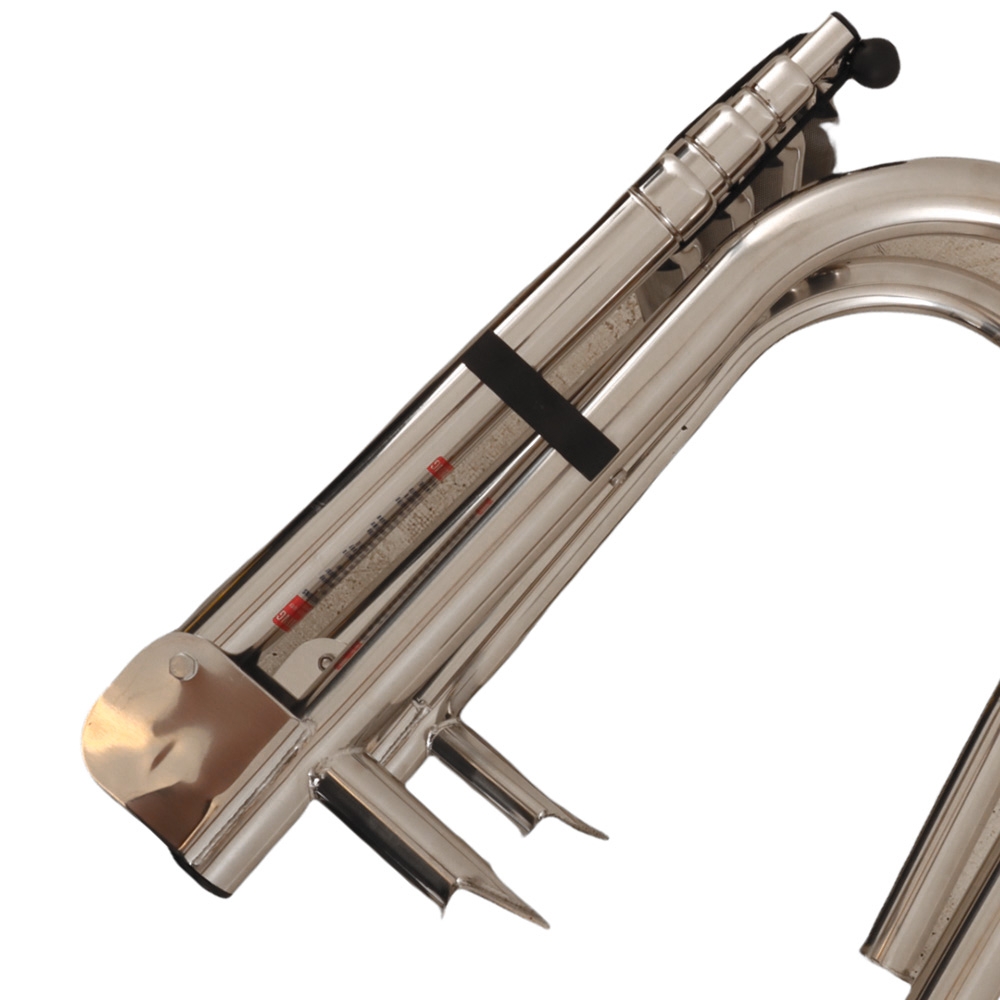 V-Quipment 4-Step Telescopic Boarding Ladder 0.5-1.6m