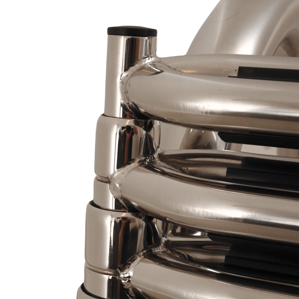 V-Quipment 4-Step Telescopic Boarding Ladder 0.5-1.6m