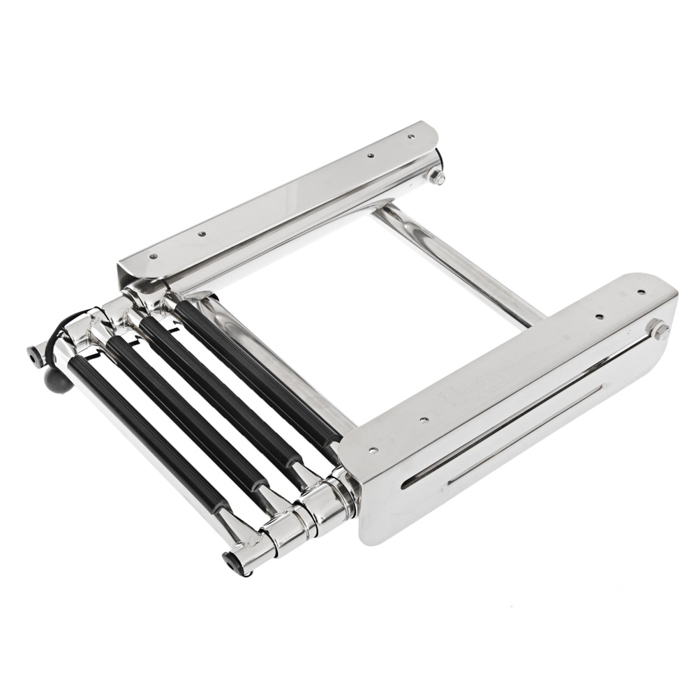 VETUS 4-Step Telescopic Stainless Boarding Ladder