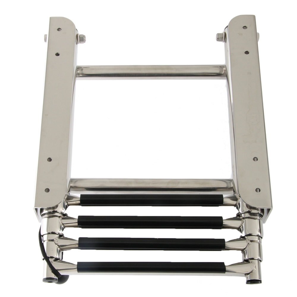 VETUS 4-Step Telescopic Stainless Boarding Ladder