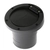 VETUS Plastic Transom Exhaust Connection with Check Valve 90 mm