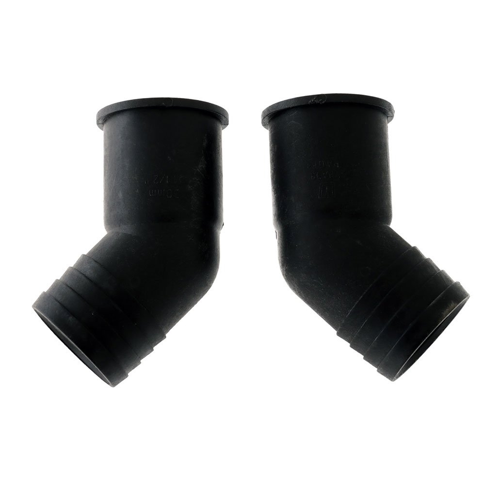 VETUS Waste Water Hose Connector 2-Pack 28mm