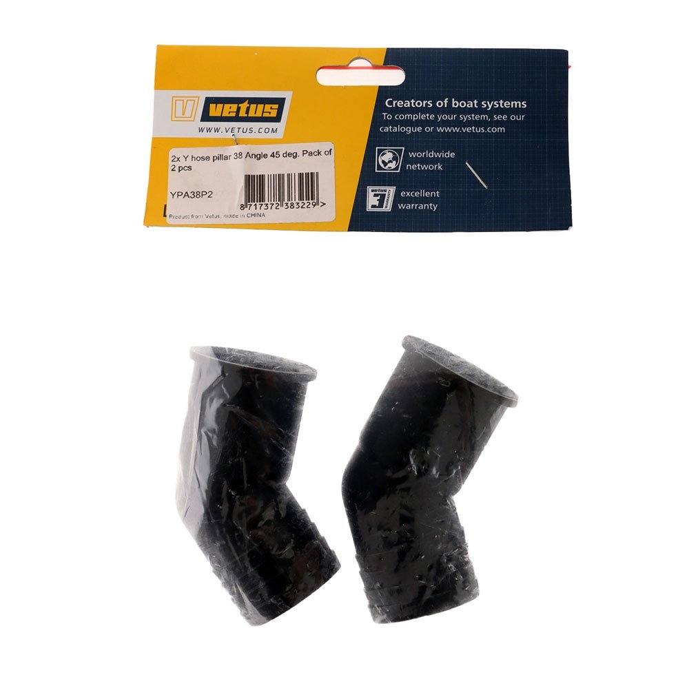 VETUS Waste Water Hose Connector 2-Pack
