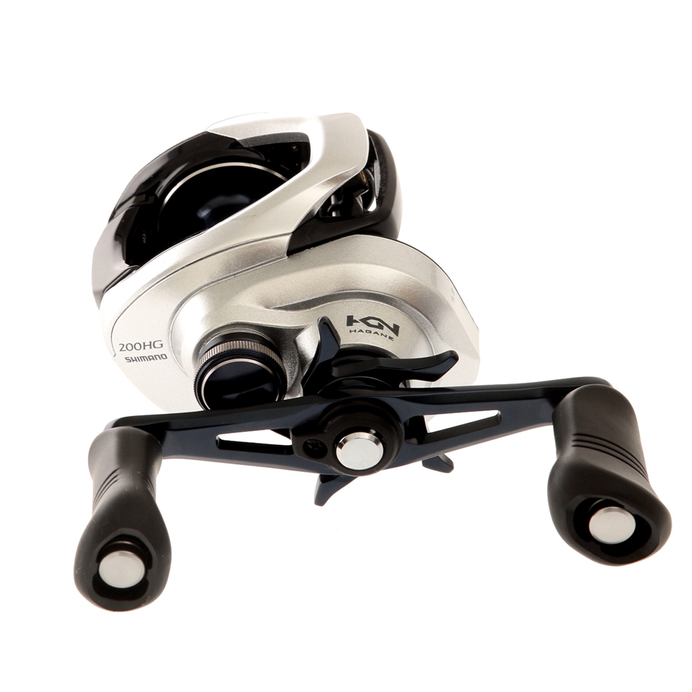 Shimano Tranx 200A-HG and #KAOS Baitcaster Combo 7ft 11in 40-70g 2pc Lime Green