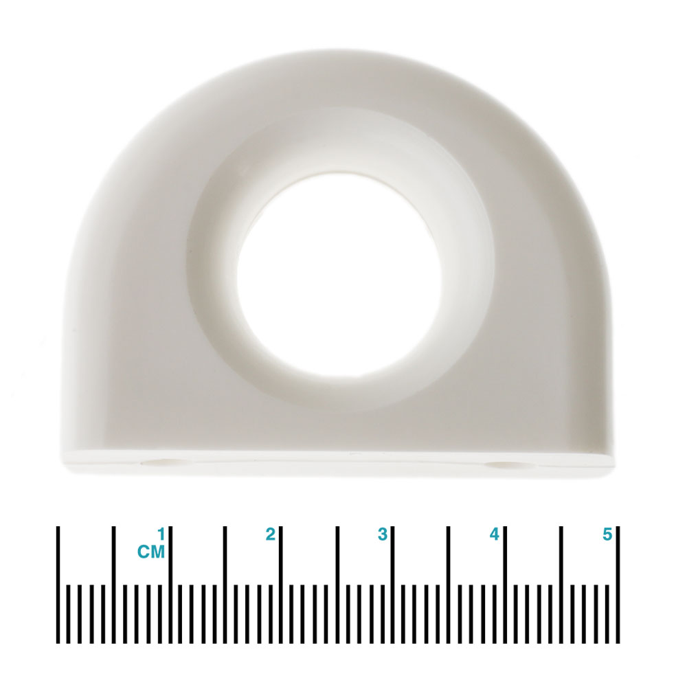 Ronstan PNP1 Plastic Fairlead White 19mm ID