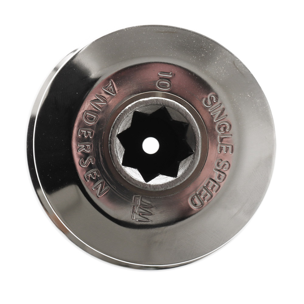 ANDERSEN RA500010 Classic Winch Size 10 Single Speed