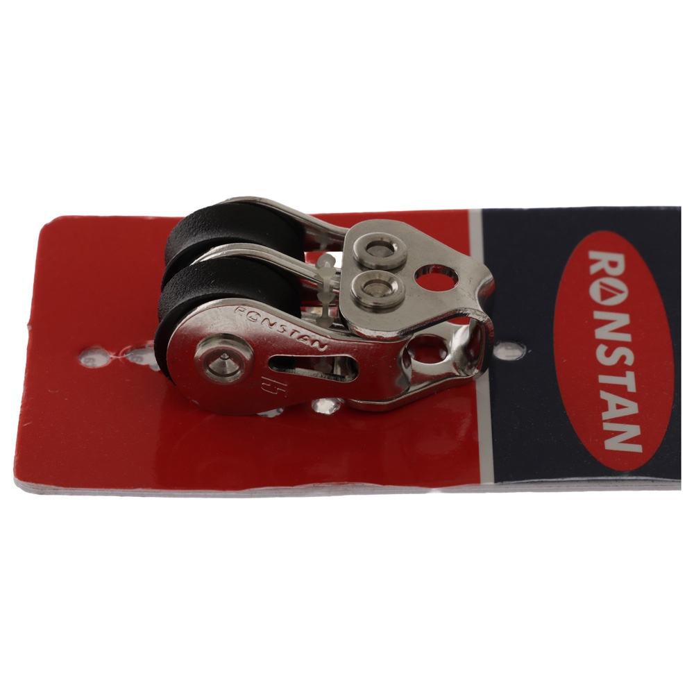 Ronstan RF15202 Series 15mm Double Ball Bearing Block