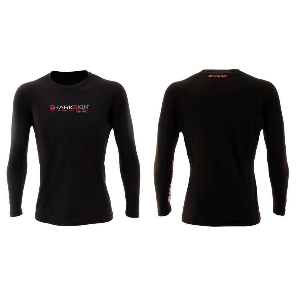 Sharkskin Rapid Dry Rashie UPF50+ Long Sleeve Top