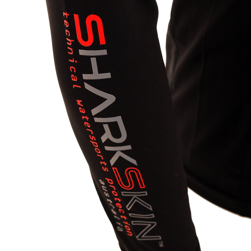 Sharkskin Rapid Dry UPF50+ Long Sleeve Top Black/Charcoal 3XL