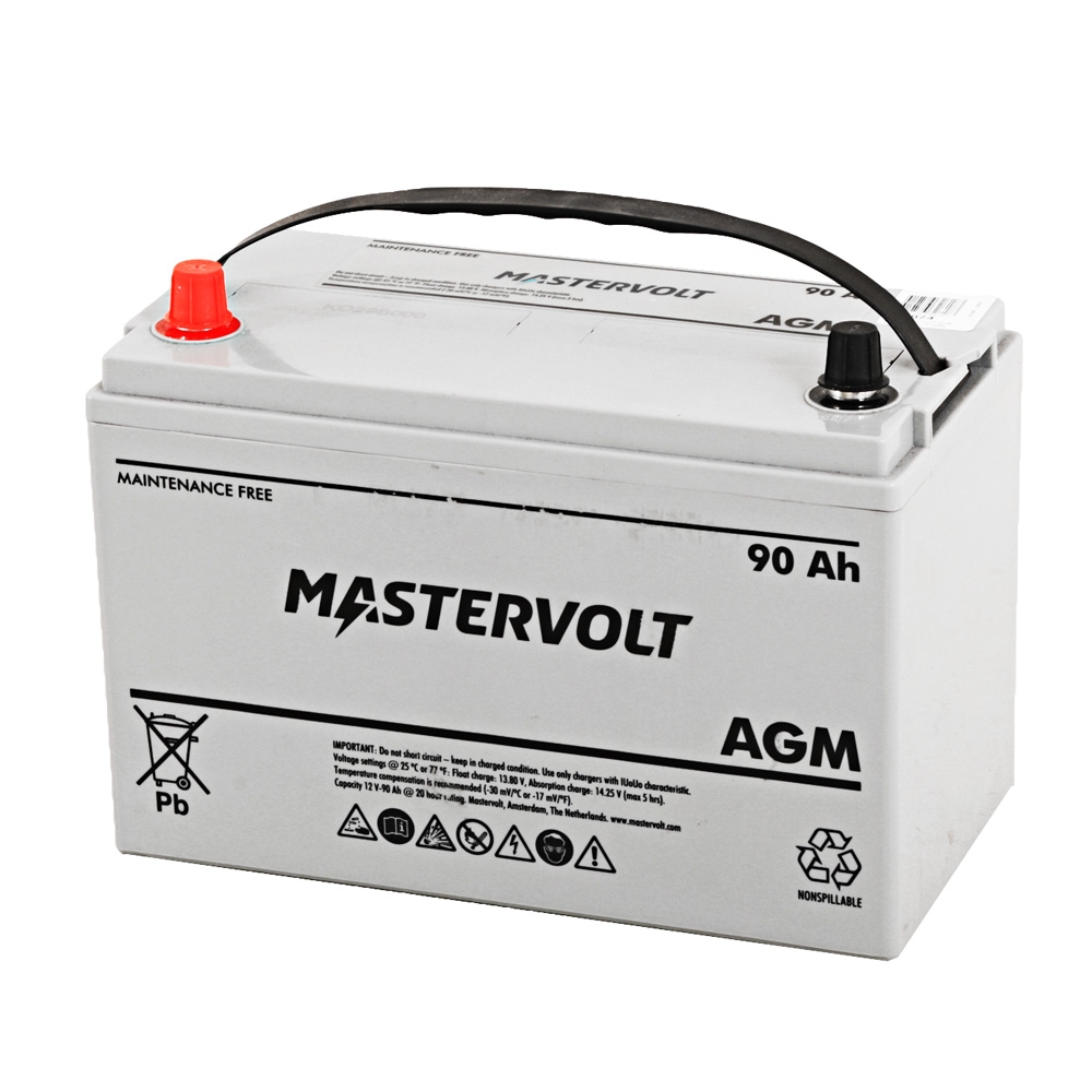 Mastervolt MV 12/90 Ah AGM Battery