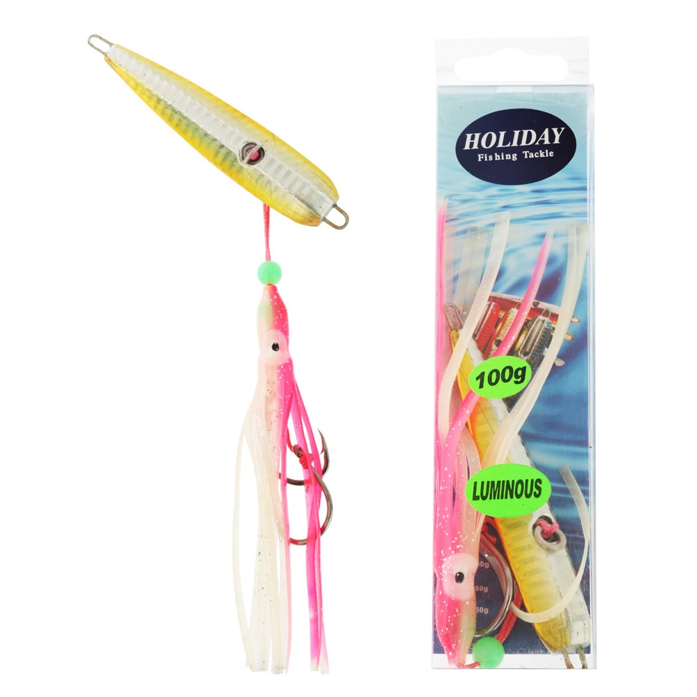 Holiday Bottom Inchiku Jig 100g Yellow