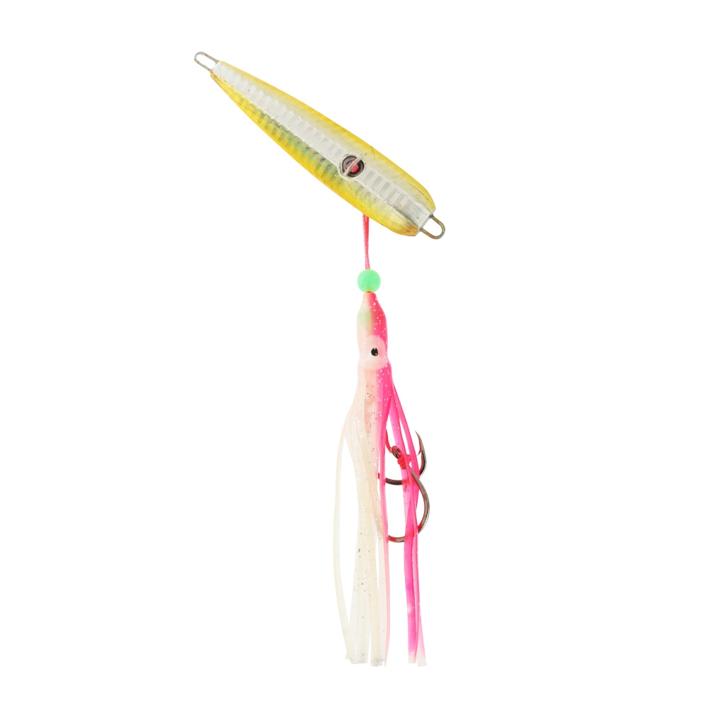 Holiday Bottom Inchiku Jig 100g Yellow