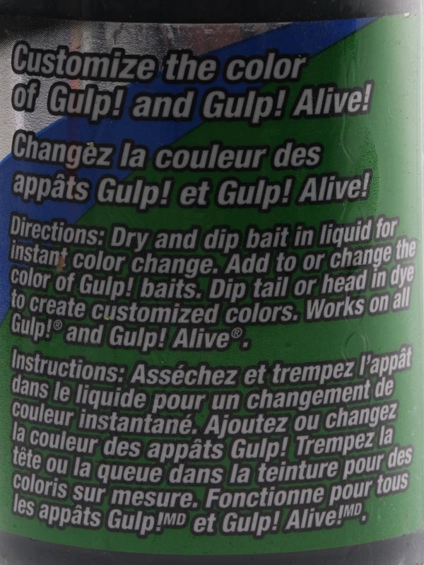 Berkley Bio-Dip Soft Bait Dye Red 4oz