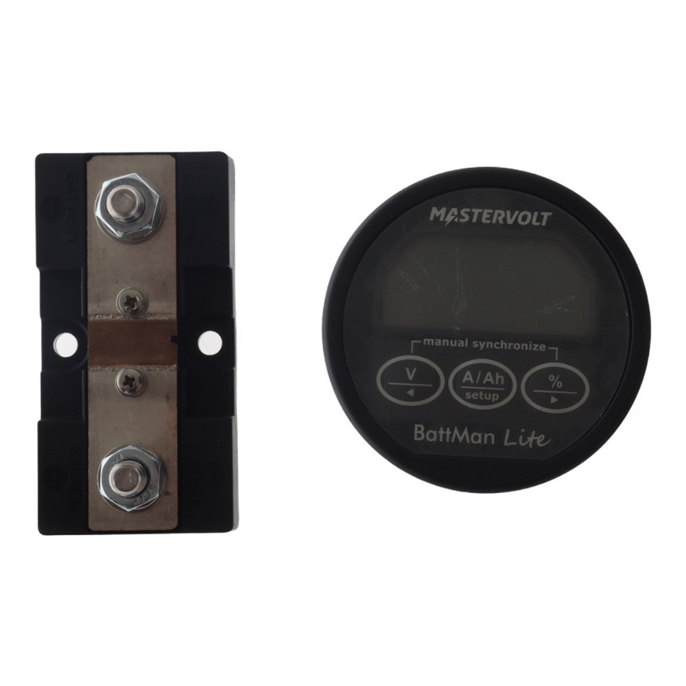 Mastervolt BattMan Lite Battery Monitor 12/24V DC