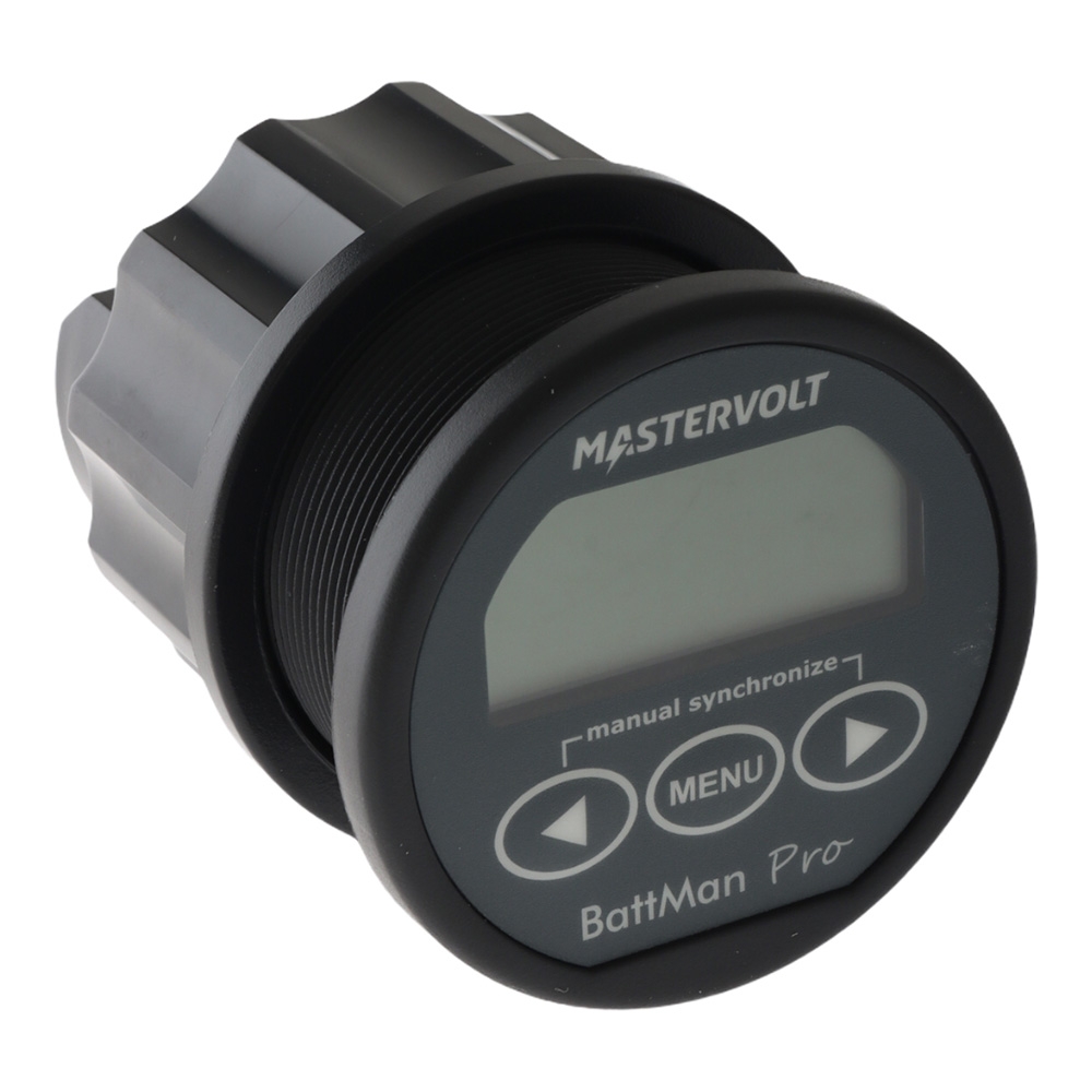 Mastervolt BattMan Pro 2-Output Battery Monitor 12/24V DC