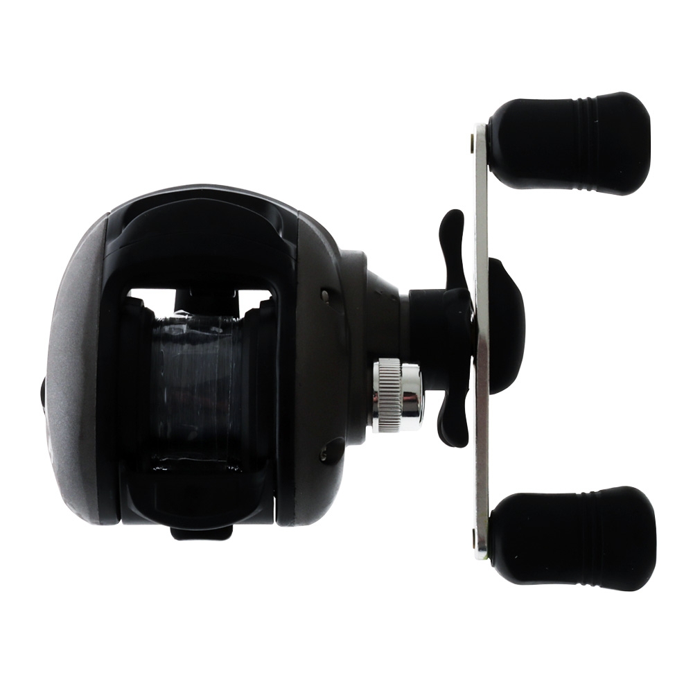 Jarvis Walker Rampage Baitcaster Reel with Line