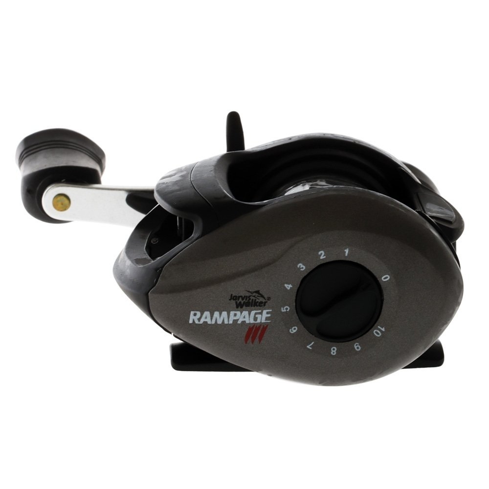 Jarvis Walker Rampage Shimano Eclipse Baitcaster Combo incl Line 5ft 6in 5kg 2pc