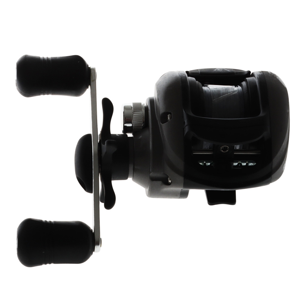 Jarvis Walker Rampage Baitcaster Reel with Line