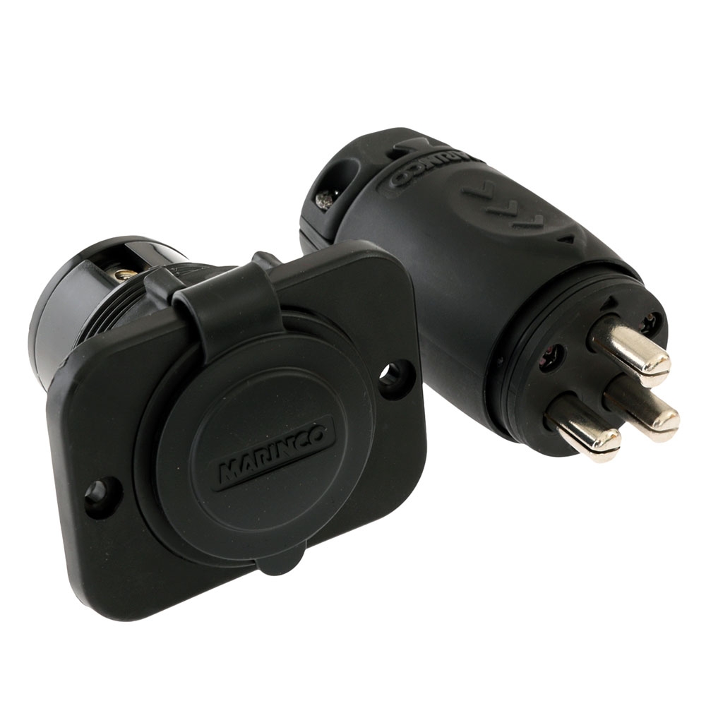 Buy Marinco 70A 3-Wire Trolling Motor Plug and Receptacle