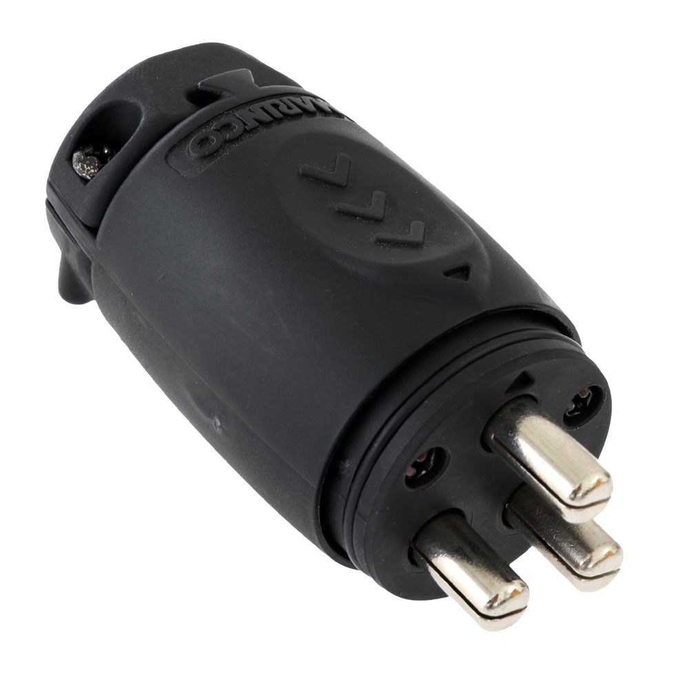Marinco 70A 3-Wire Trolling Motor Plug and Receptacle Combo