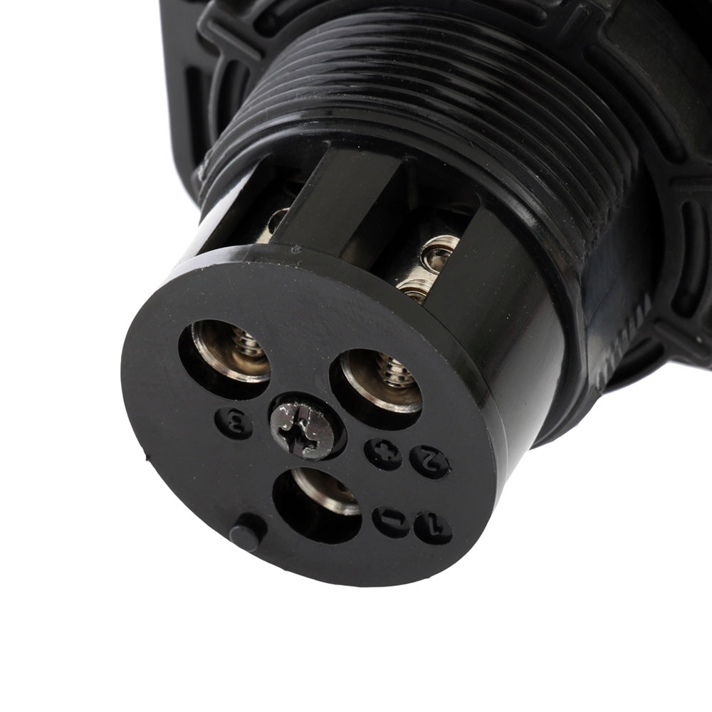 Marinco 70A 3-Wire Trolling Motor Plug and Receptacle Combo