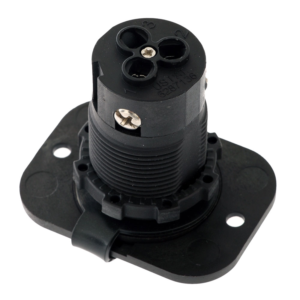 Marinco 3-Wire ConnectPro Trolling Motor Receptacle