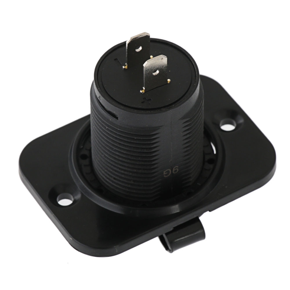 Marinco Dual USB Charger Receptacle 12-24V