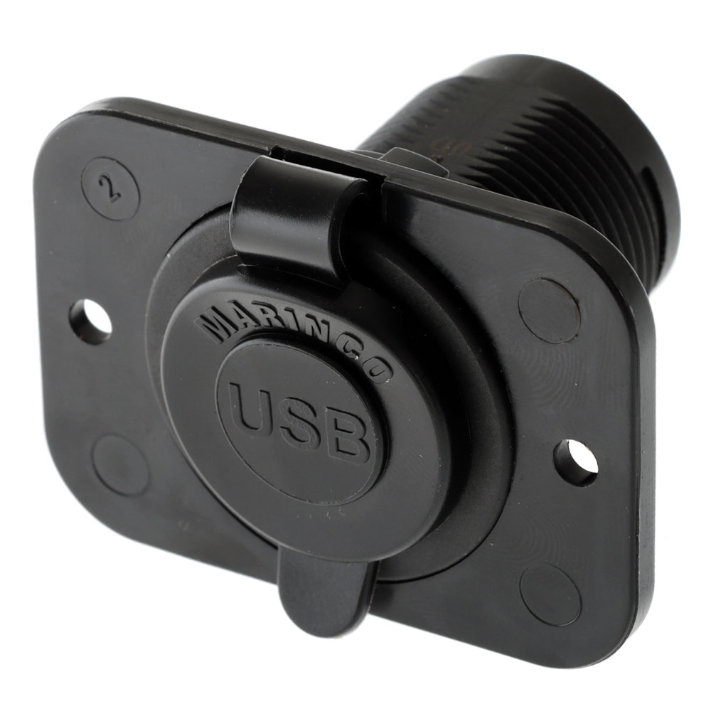 Marinco Dual USB Charger Receptacle 12-24V OEM