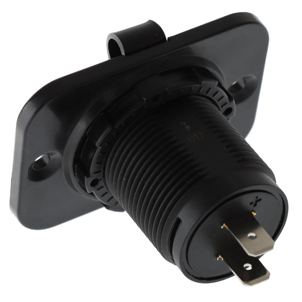 Marinco Dual USB Charger Receptacle 12-24V OEM