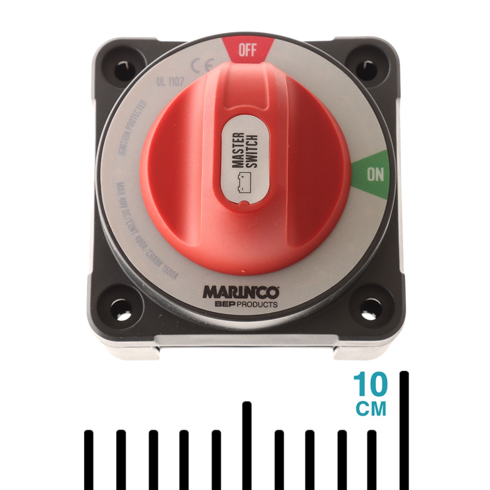 BEP Pro Installer Double Pole Battery Switch 200A MC12