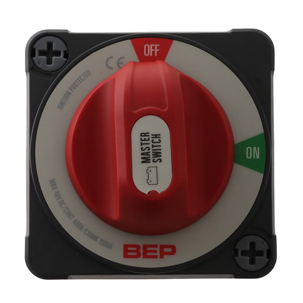 BEP Pro Installer EZ-Mount On/Off Battery Switch 400A