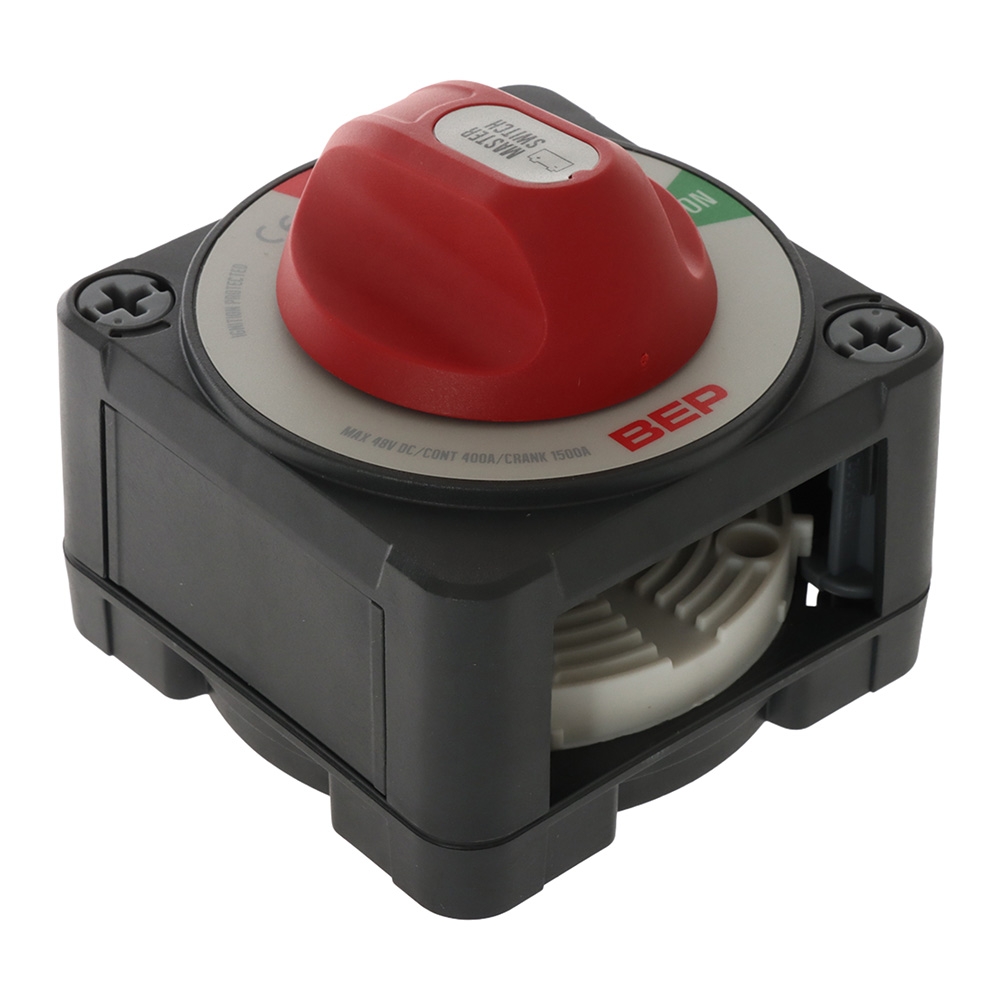 BEP Pro Installer EZ-Mount On/Off Battery Switch 400A