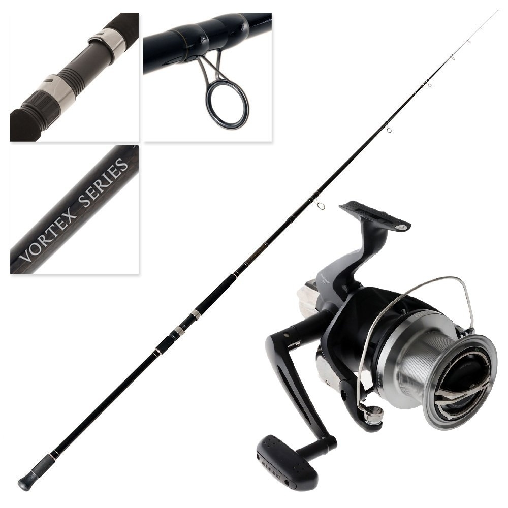 Shimano Beastmaster 14000 Vortex Surfcasting Value Package 13ft 6in 8-15kg 3pc