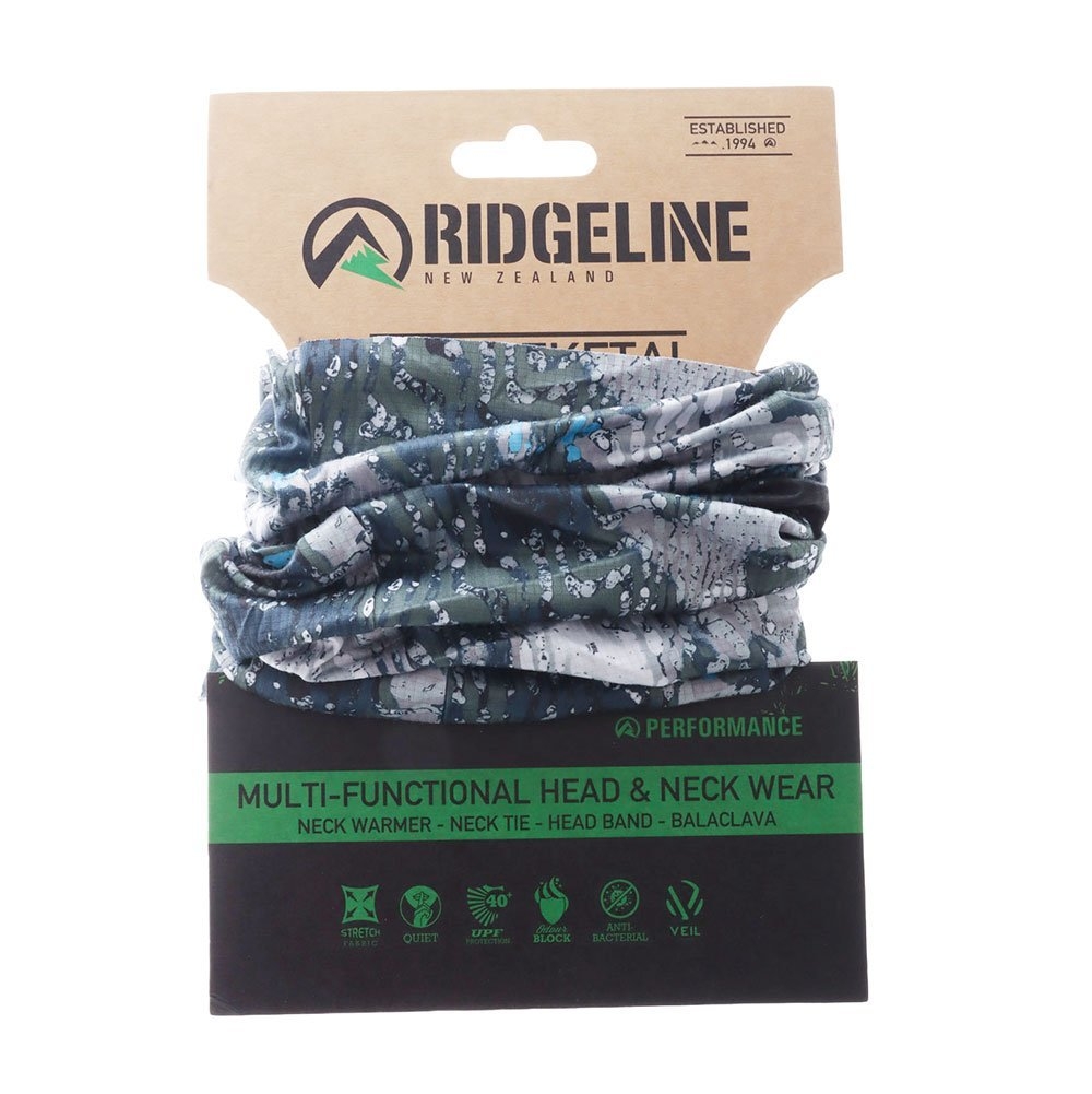Ridgeline Neketai Multi-Purpose Neck Gaiter 60x24cm