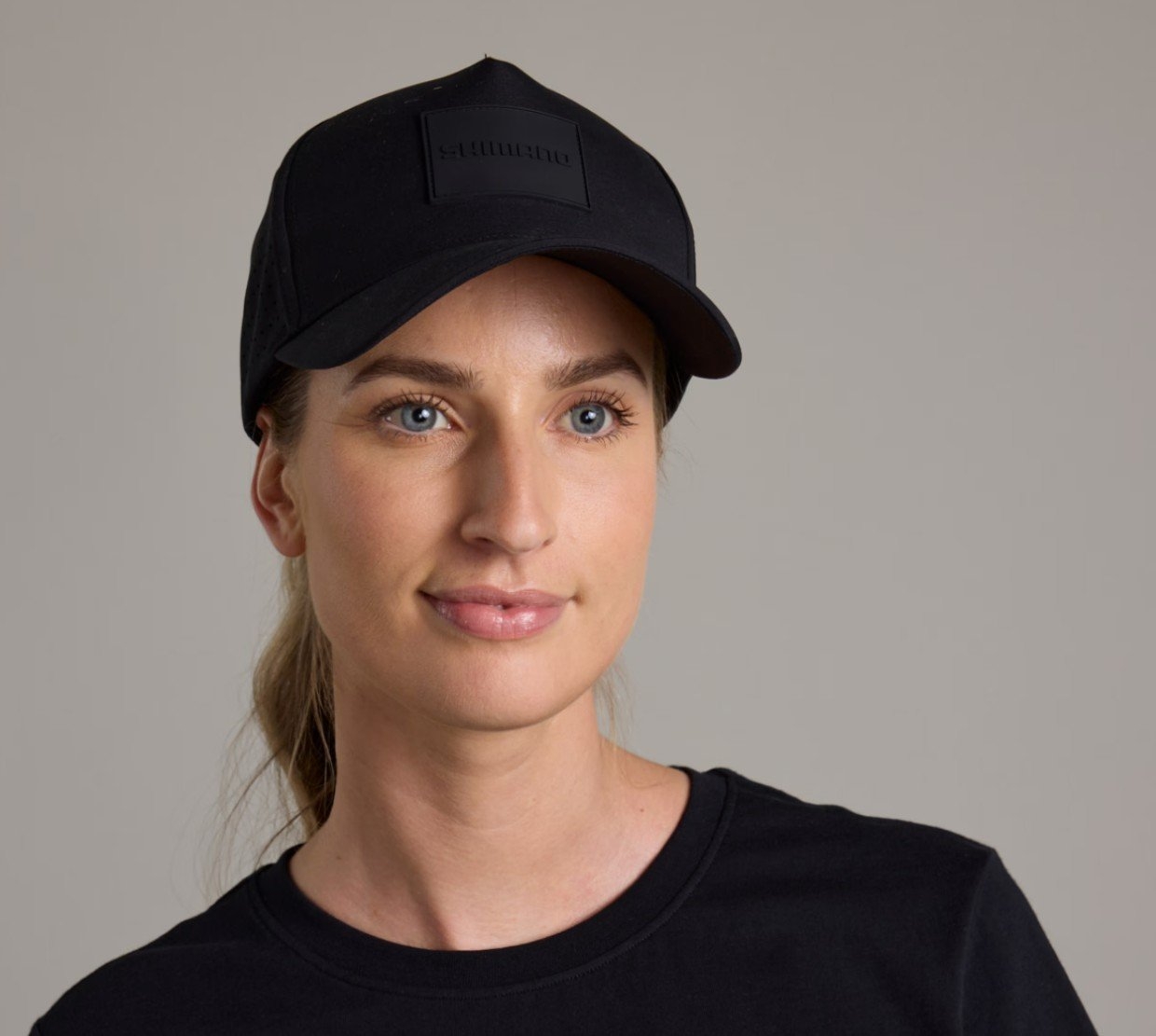 Shimano Black Stealth Cap