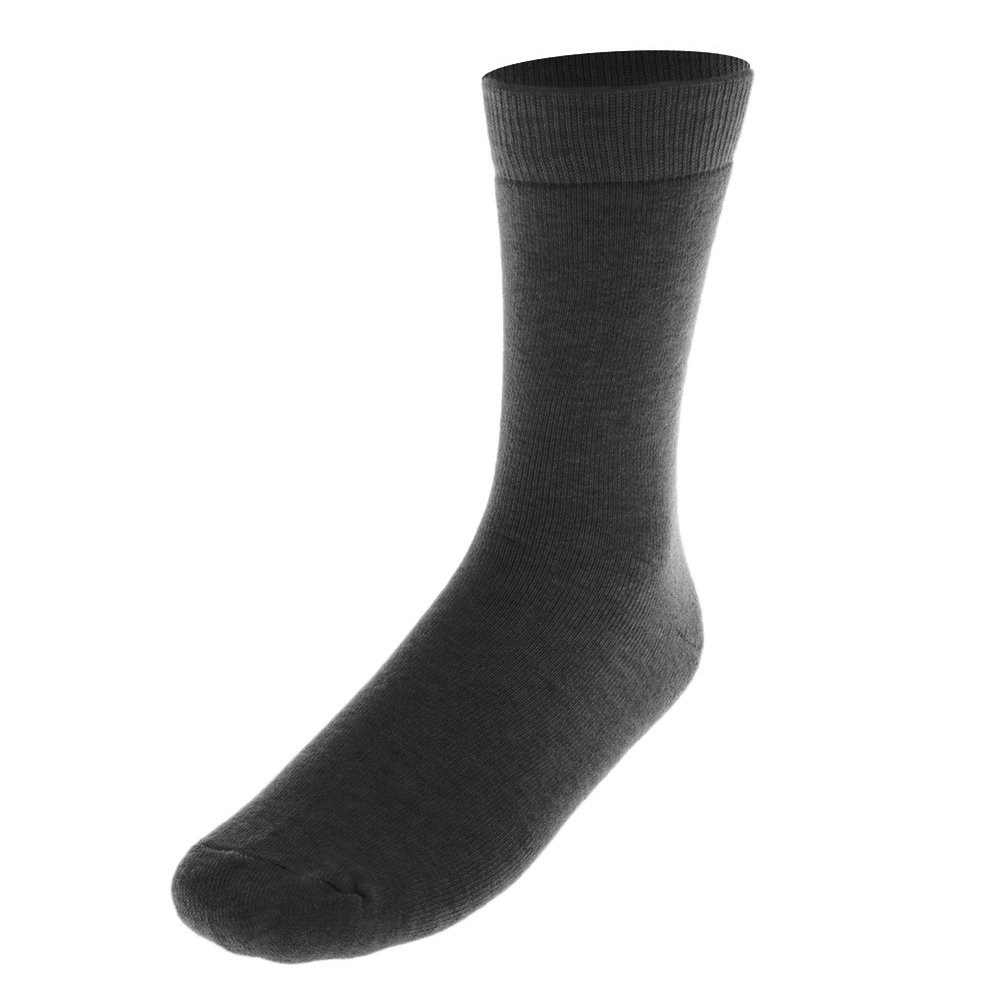 Black Shag Merino Full Hiking Socks