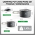 Naturehike Wild Trekking Aluminium Alloy 2-4 Person Pot Set A