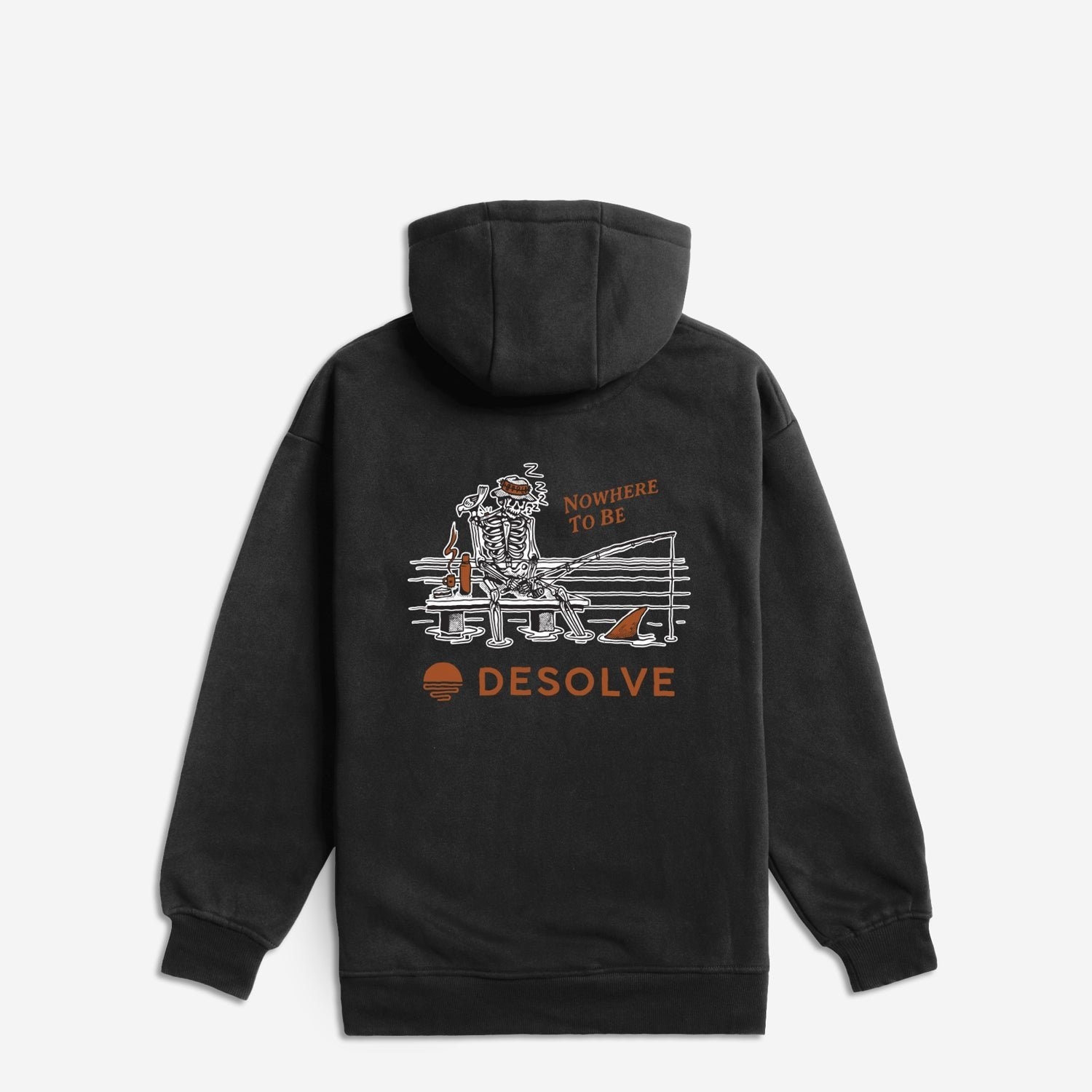 Desolve Nowhere To Be Mens Hoodie