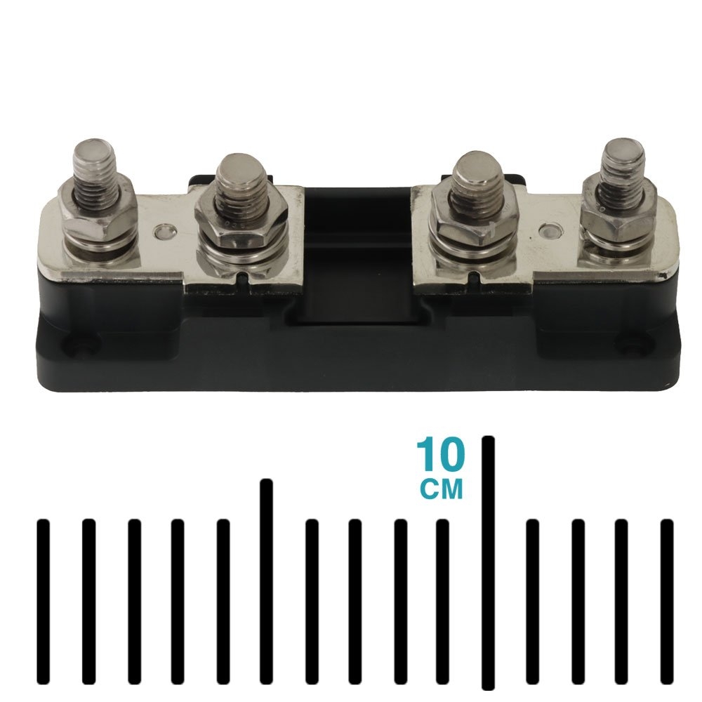 BEP Class T Fuse Holder with 2 Additional Studs 450-600A