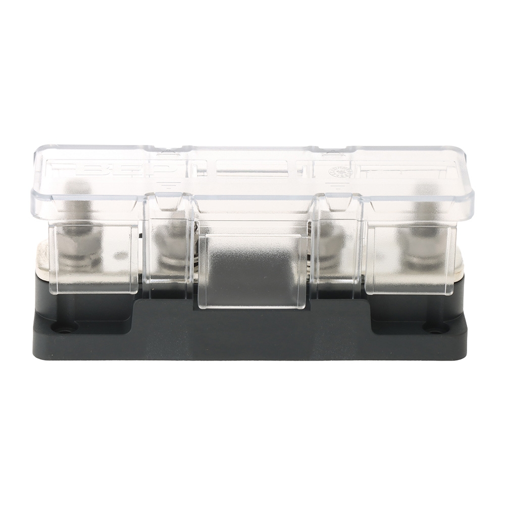 BEP Class T Fuse Holder with 2 Additional Studs 225-400A Black Mc10