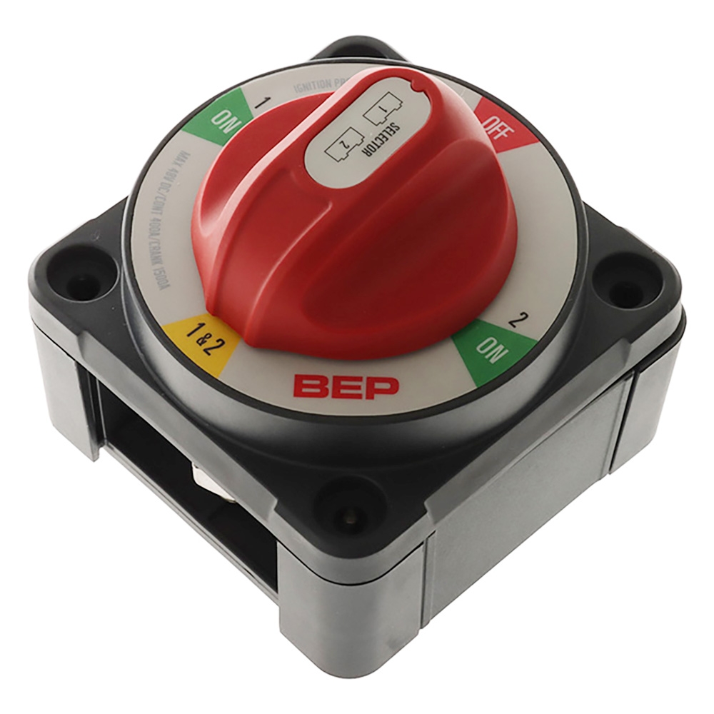 BEP Pro Installer 400A Selector Battery Switch - Bulk MC12