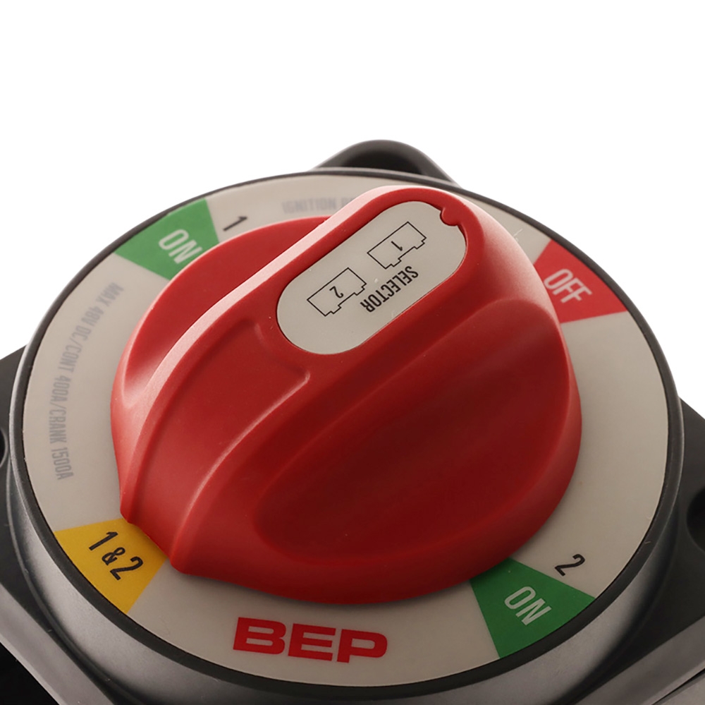 BEP Pro Installer 400A Selector Battery Switch - Bulk MC12