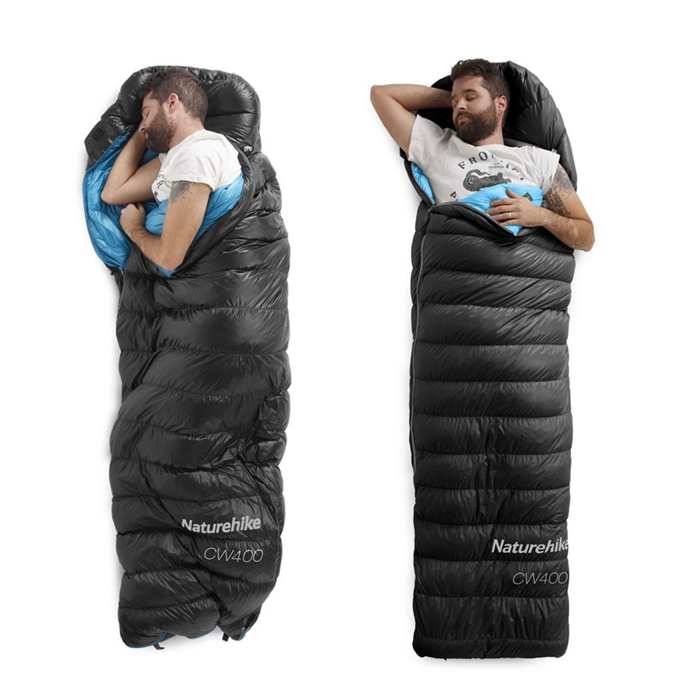 Naturehike Cicada Wing 5C Down Sleeping Bag Medium Black